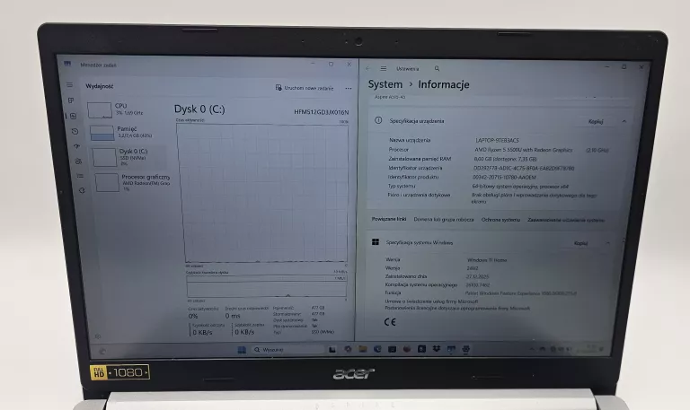 acer-aspire-5-a515-45-r58w-ryzen-5-5500u-8gb-512gb-win11h-komplet-gw-kod-producenta-nxa84ep00e