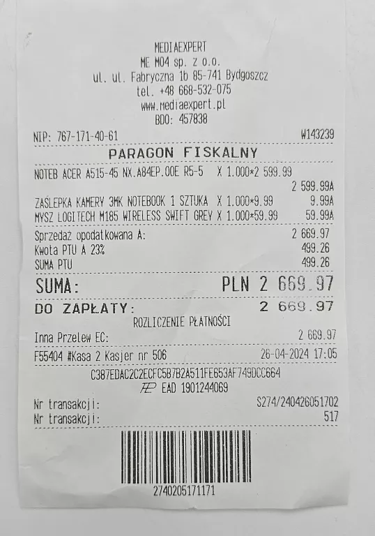 acer-aspire-5-a515-45-r58w-ryzen-5-5500u-8gb-512gb-win11h-komplet-gw-ean-gtin-4710886795629