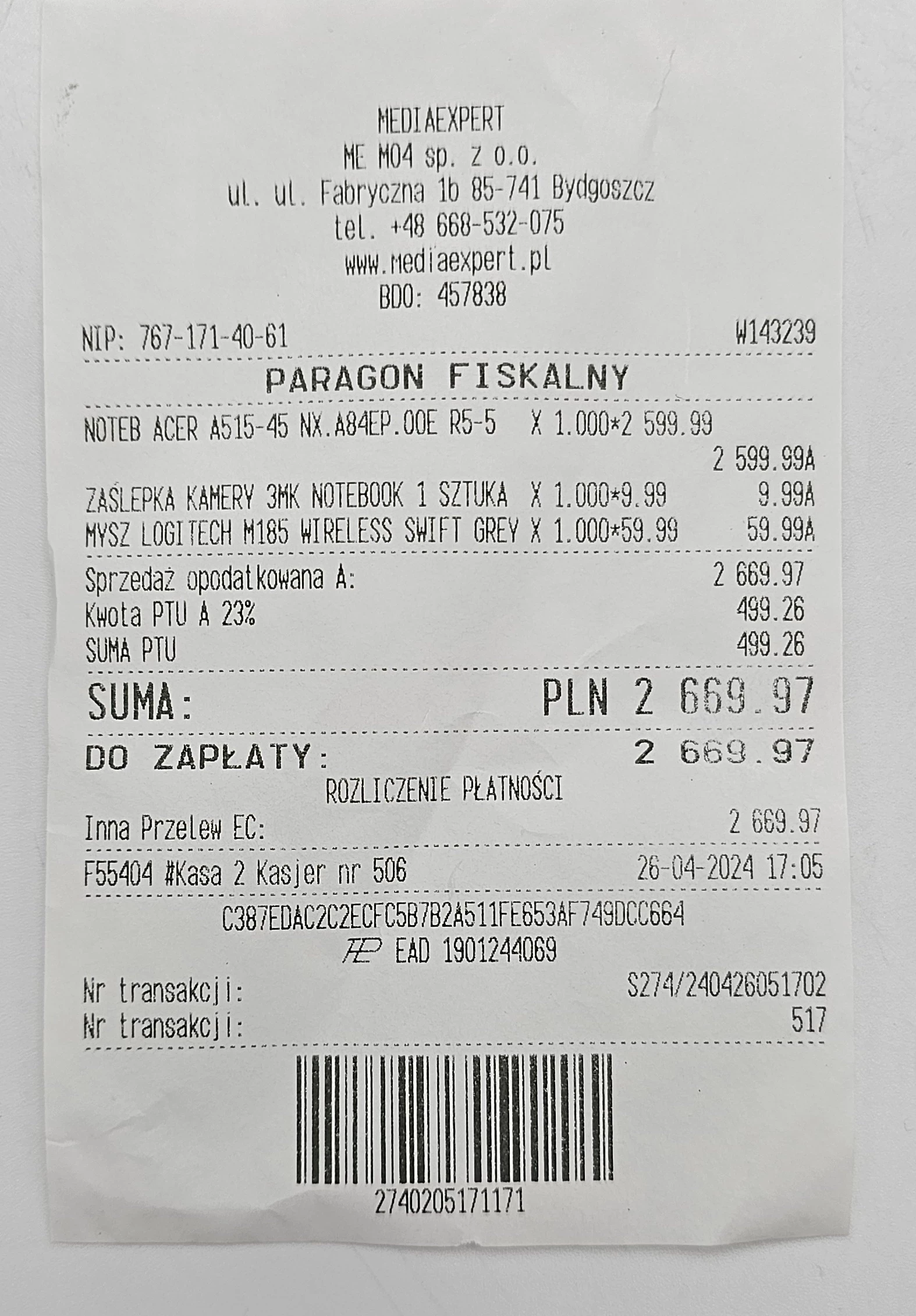 acer-aspire-5-a515-45-r58w-ryzen-5-5500u-8gb-512gb-win11h-komplet-gw-ean-gtin-4710886795629