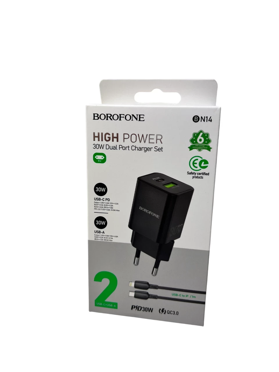 borofone-bn14-royal-gan-usb-typ-c-qc-30-pd-30w-kabel-typ-c-lightnin-mickiewicza-8-chrzanow