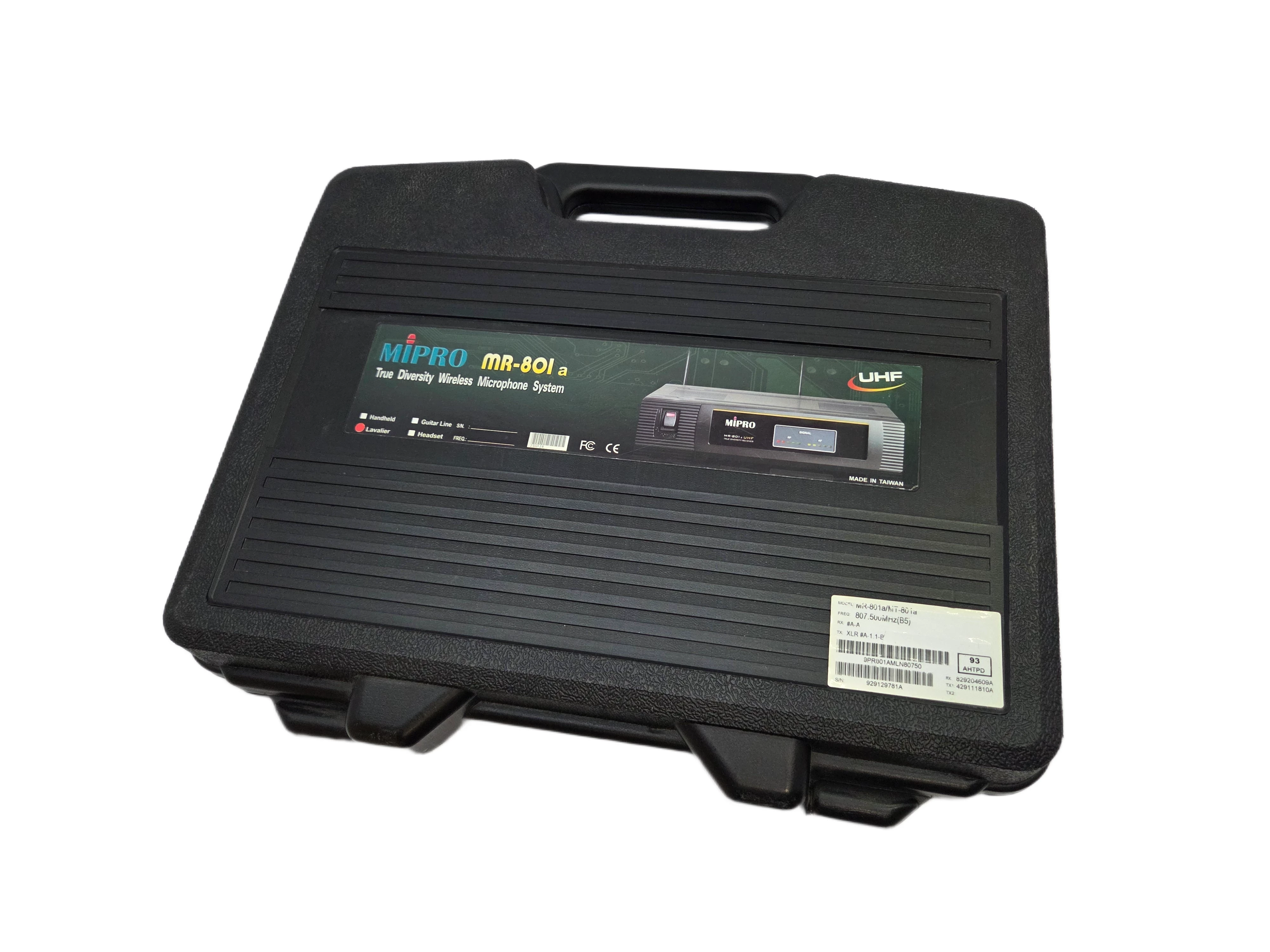 mikrofon-mipro-mr-801-a-bezprzewodowy-system-uhf-stan-11323-2