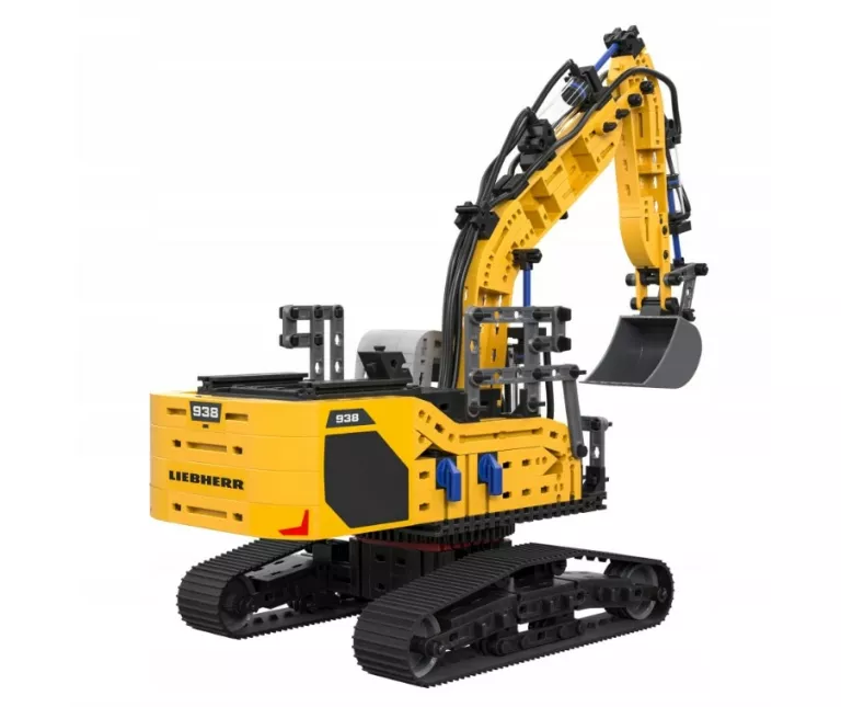 duzy-model-koparki-liebherr-r-938-fischertechnik-sterowanie-pneumatyczne-stan-11323-2