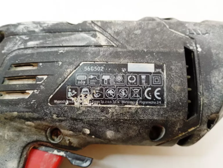wiertarka-udarowa-topex-56g502-500w-stan-11323-2
