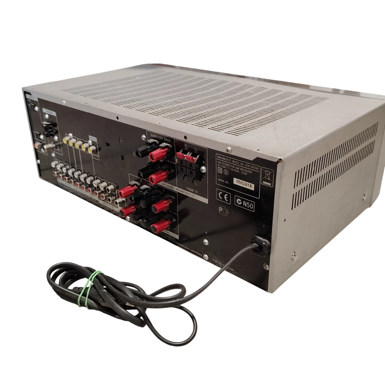 amplituner-kina-domowego-sony-str-de598-ean-gtin-4901780951352