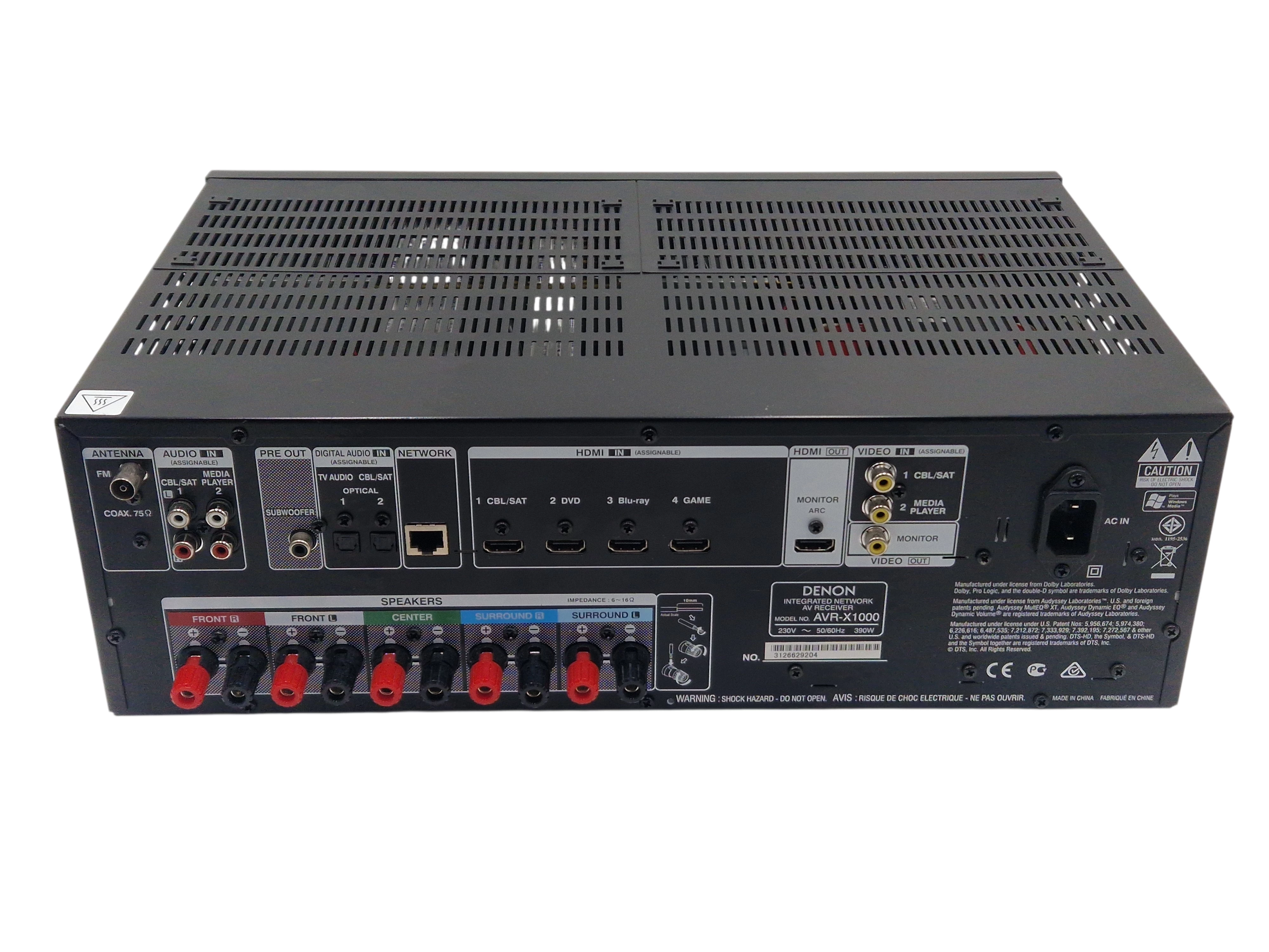 amplituner-denon-avr-x1000-51-145w-dolby-digital-dts-system-dzwieku-208026-235150