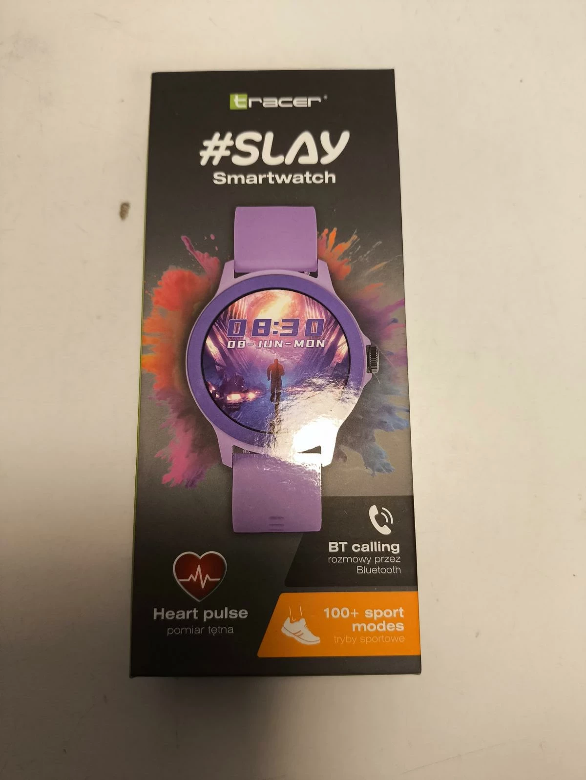 smartwatch-tracer-smk3-slay-ktm47414-fioletowy-ean-gtin-5907512873571
