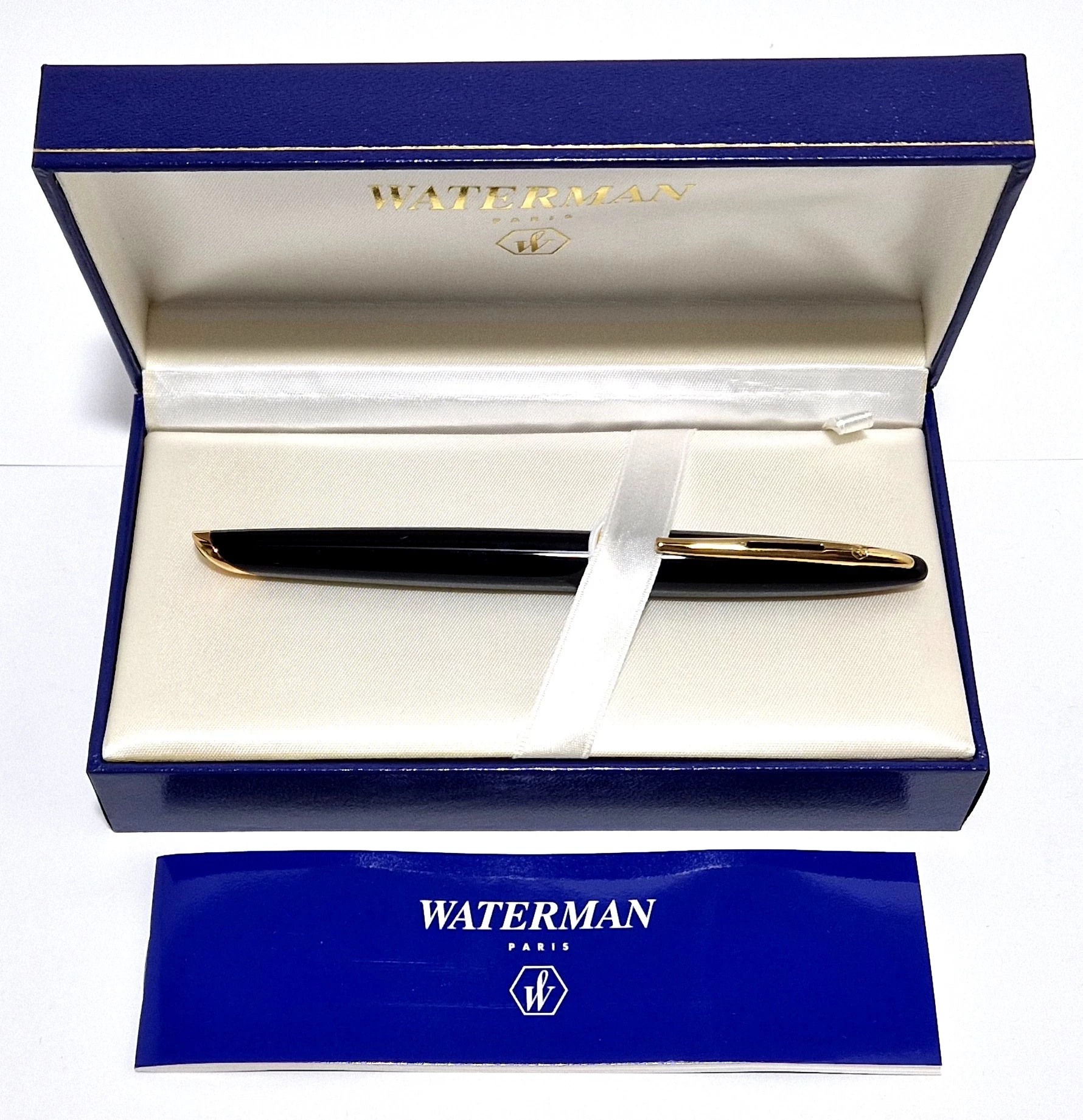 pioro-waterman-carene-black-gt-zlota-stalowka-pr750-18karat-stan-bdb-warszawska-162-lomianki