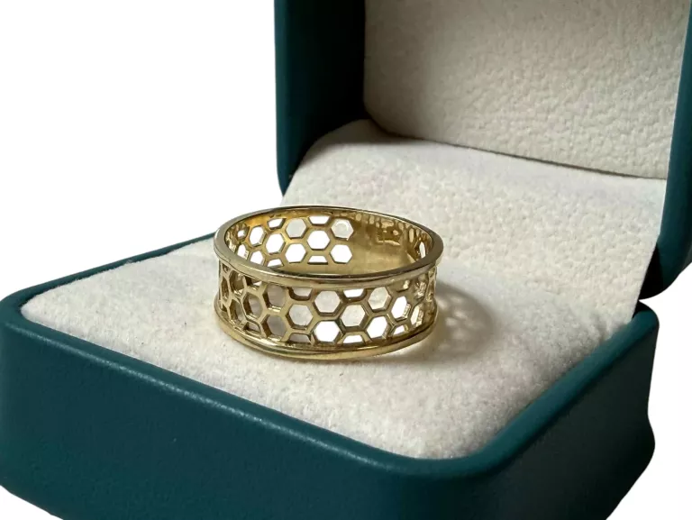 sliczny-zloty-pierscionek-siatka-roz16585275g-rodzaj-2205-2