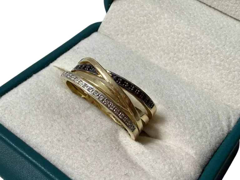 cudowny-pleciony-zloty-pierscionek-roz20585485g-cyrkonie-tuwima-4-slupsk