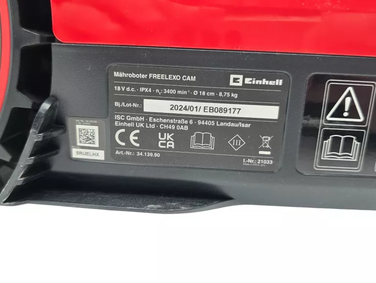 robot-koszacy-einhell-freelexo-cam-plus-600-sterowanie-bluetoothwi-fi-wydajnosc-koszenia-60000