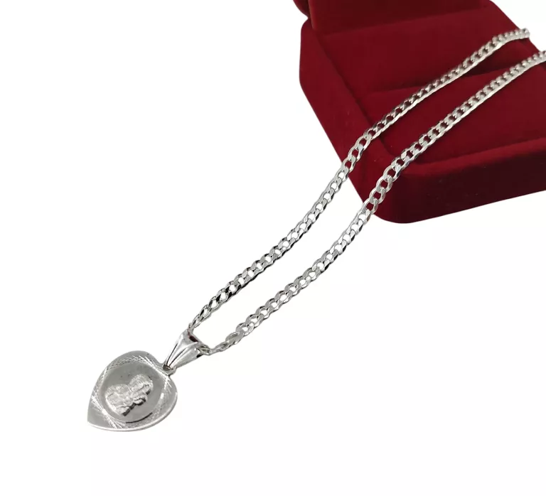 srebrny-lancuszek-z-medalikiem-w-861g-60-cm-dlugosc-calkowita-60