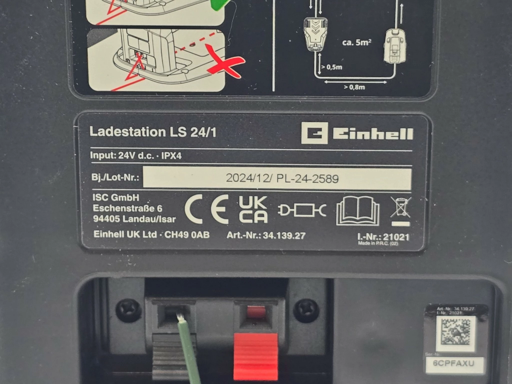 robot-koszacy-einhell-freelexo-cam-plus-600-sterowanie-bluetoothwi-fi-stan-11323-2