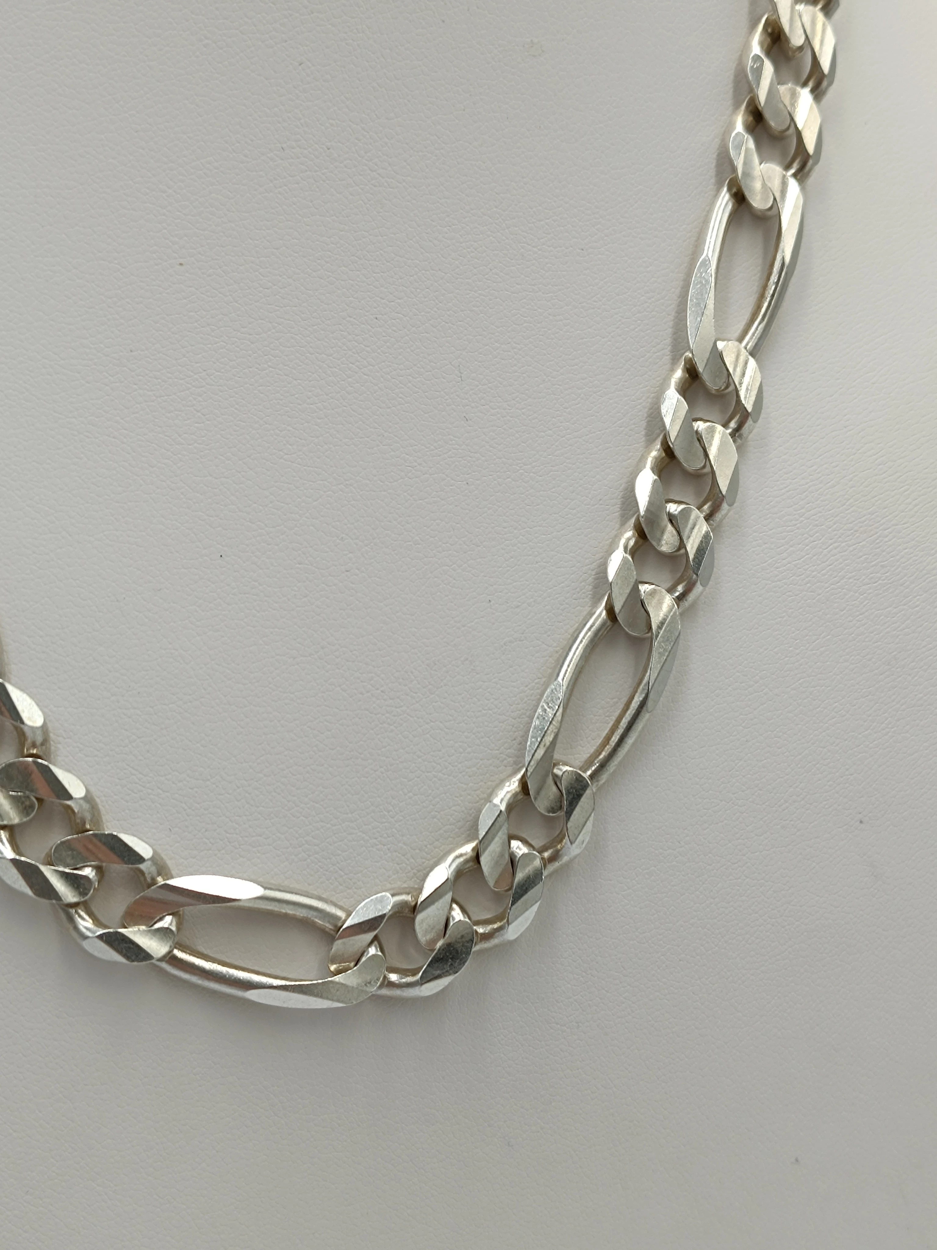 srebrny-lancuch-pancerka-figaro-925-6759g-50cm-stan-11323-2