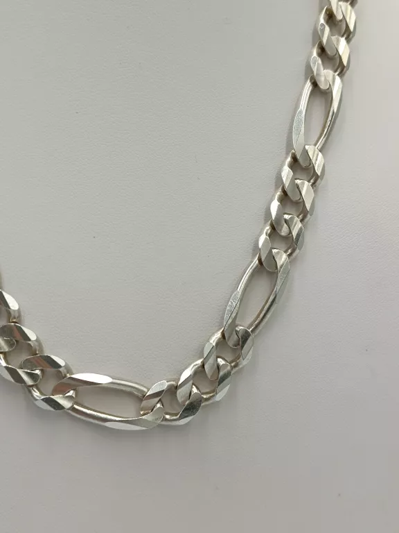 srebrny-lancuch-pancerka-figaro-925-6759g-50cm-stan-11323-2