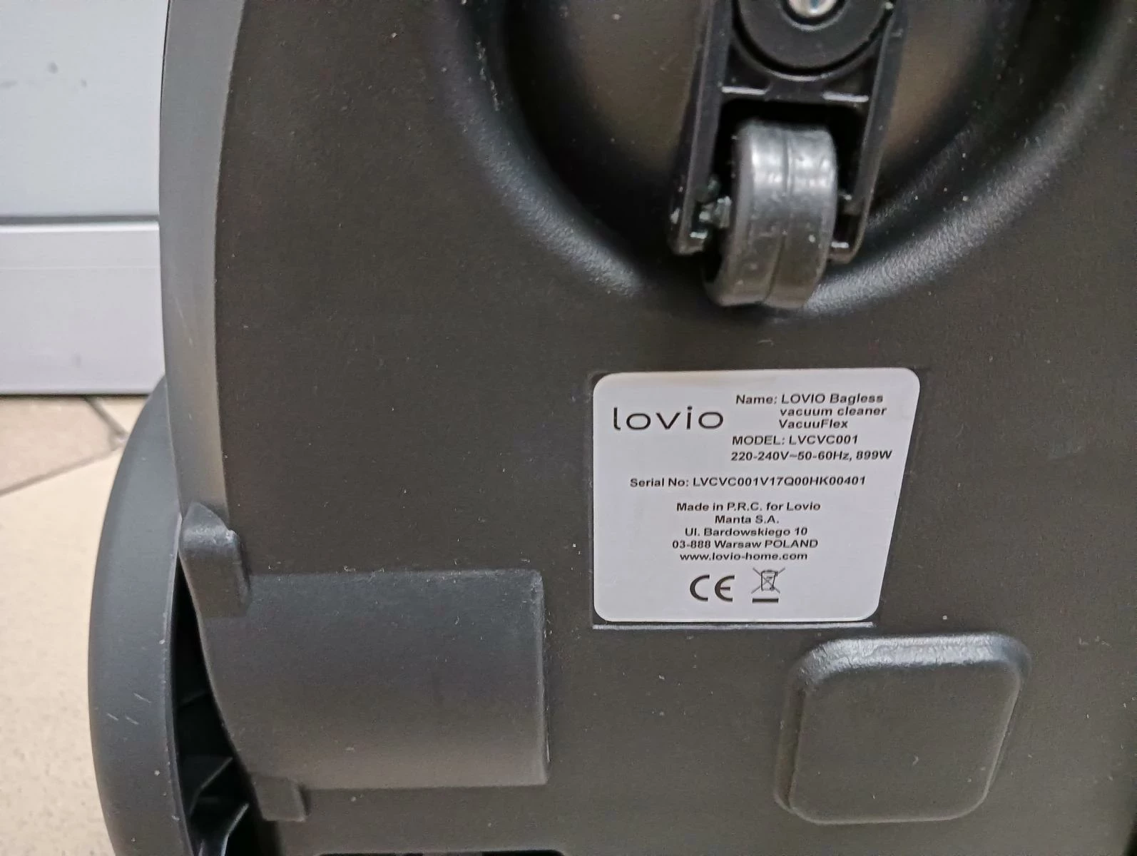 odkurzacz-bezworkowy-lovio-lvcvc001-zasieg-pracy-850