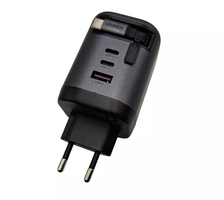 ugreen-x616-ladowarka-gan-100w-zwijany-kabel-usb-c-szybkie-ladowanie-3port-ean-gtin-6941876268283