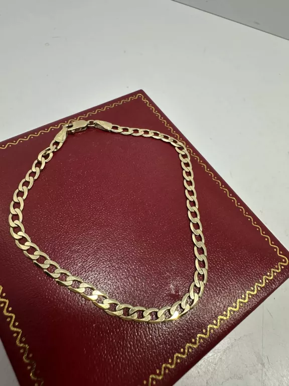 cudowna-zlota-bransoletka-389g585-rodzaj-2205-2