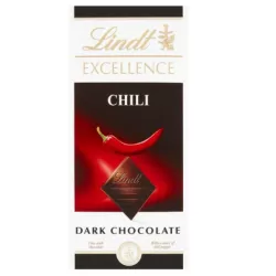CZEKOLADA GORZKA LINDT EXCELLENCE CHILI 100 G