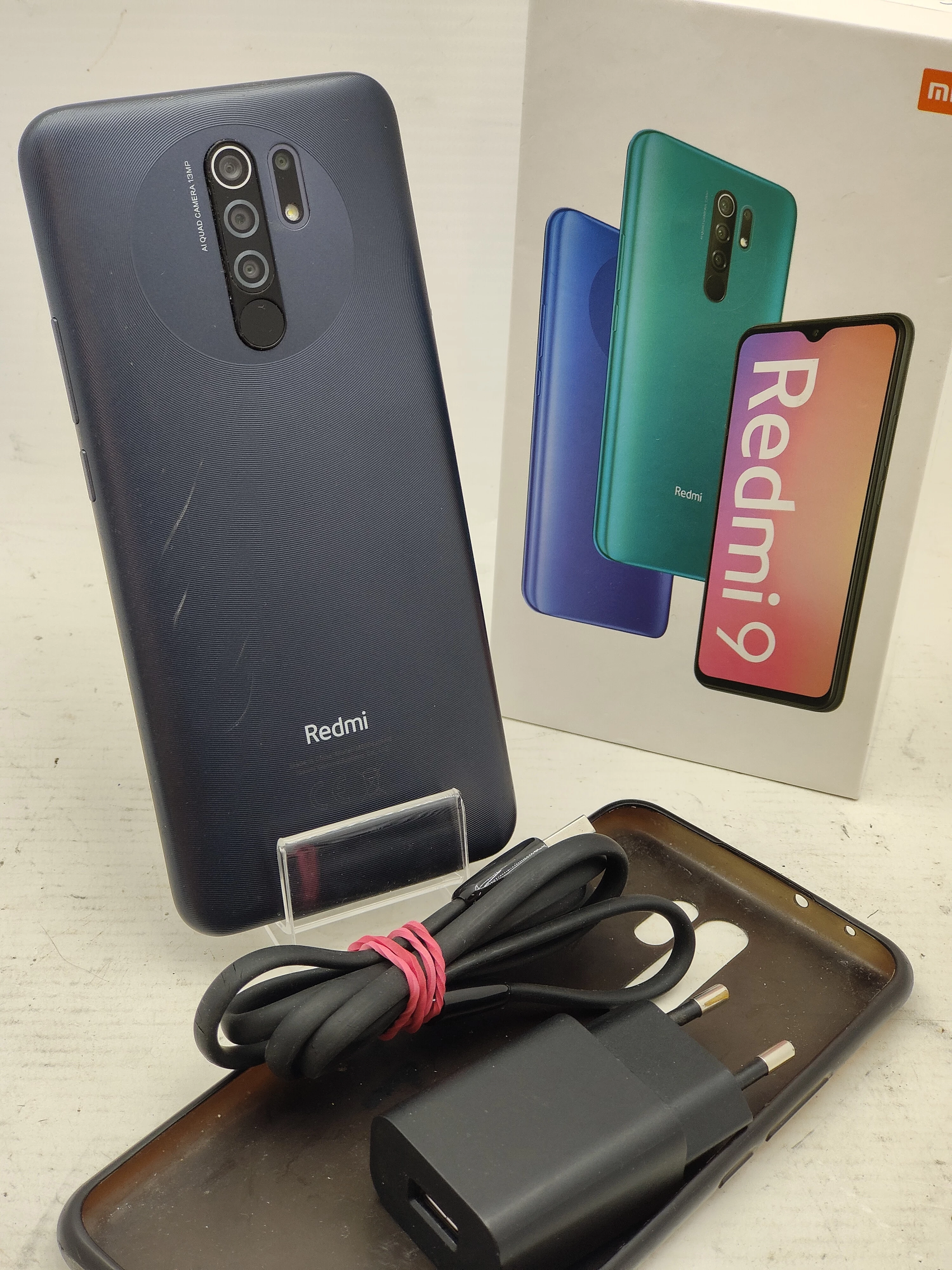 telefon-redmi-9-32gb-komplet-stan-11323-2