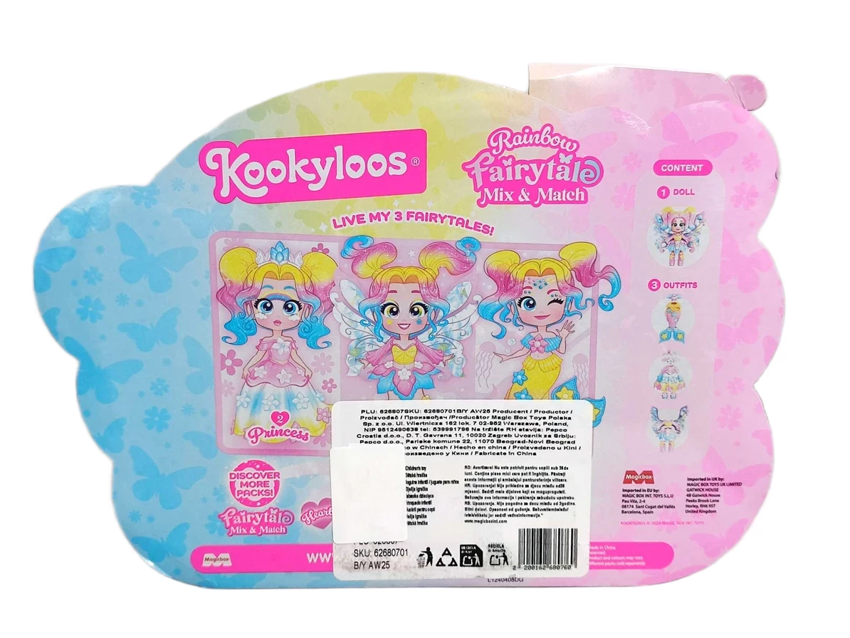 kookyloos-fairytale-mix-and-match-fairy-ean-gtin-5906436281547