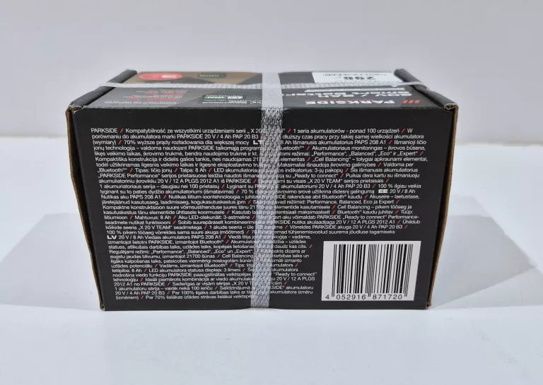 parkside-performance-paps-208-a1-akumulator-8-ah-20v-ean-gtin-4054599024462