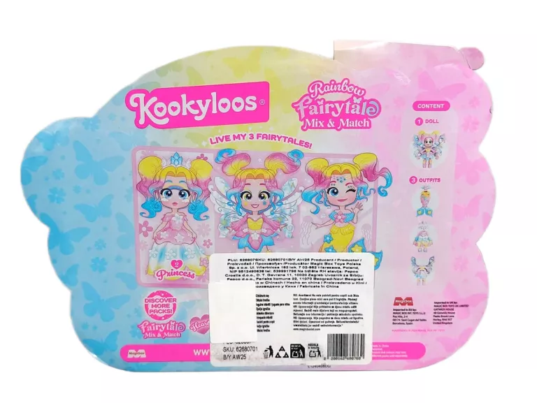 kookyloos-fairytale-mix-and-match-fairy-ean-gtin-5906436281547
