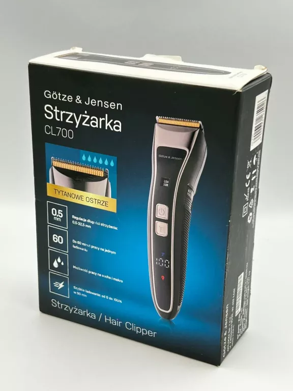 strzyzarka-cl700-gotzejensen-komplet-ean-gtin-6942108209227