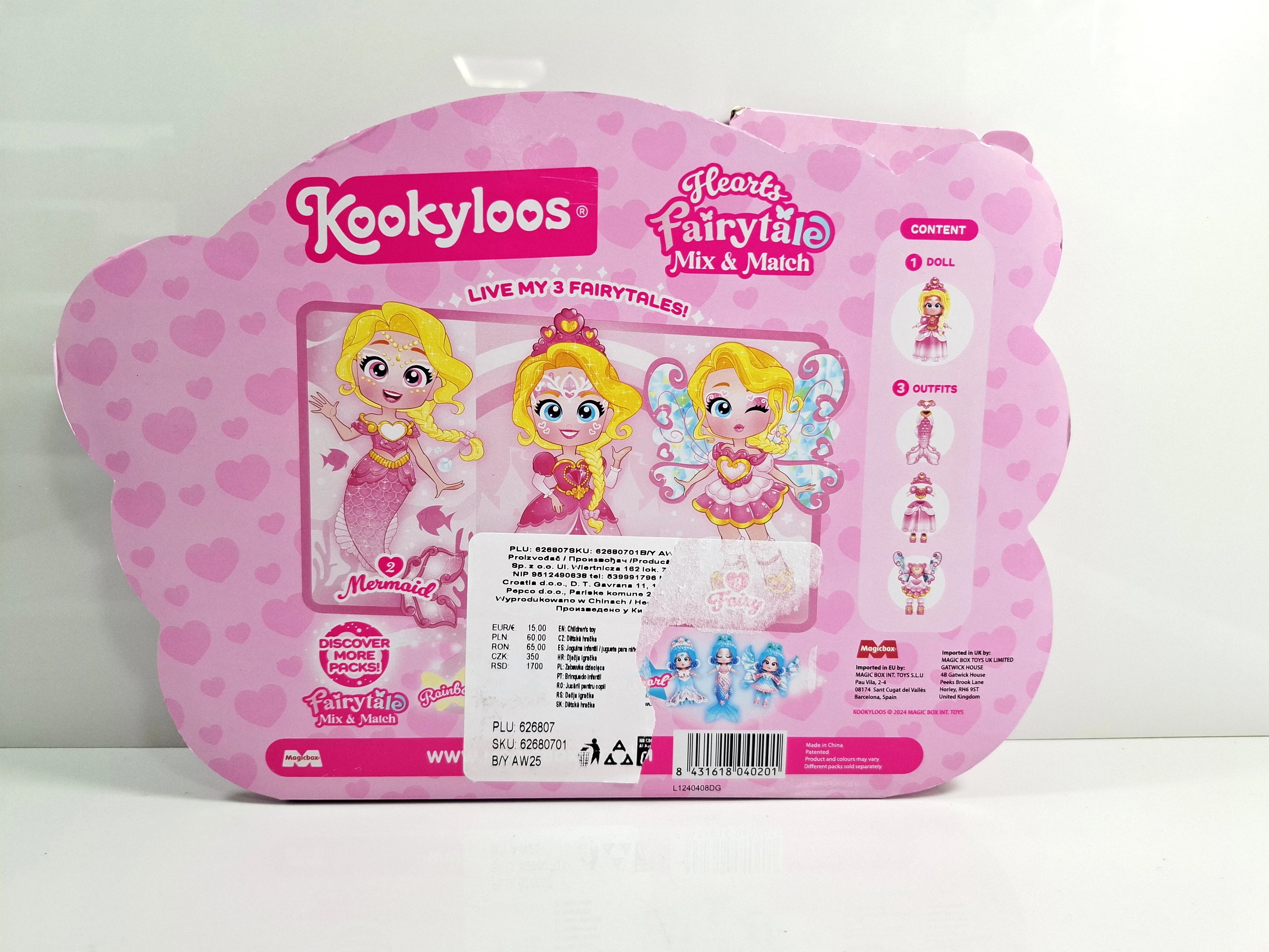 kookyloos-zestaw-lalka-princess-hearts-mermaid-fairytale-mix-match-ean-gtin-5905957830074