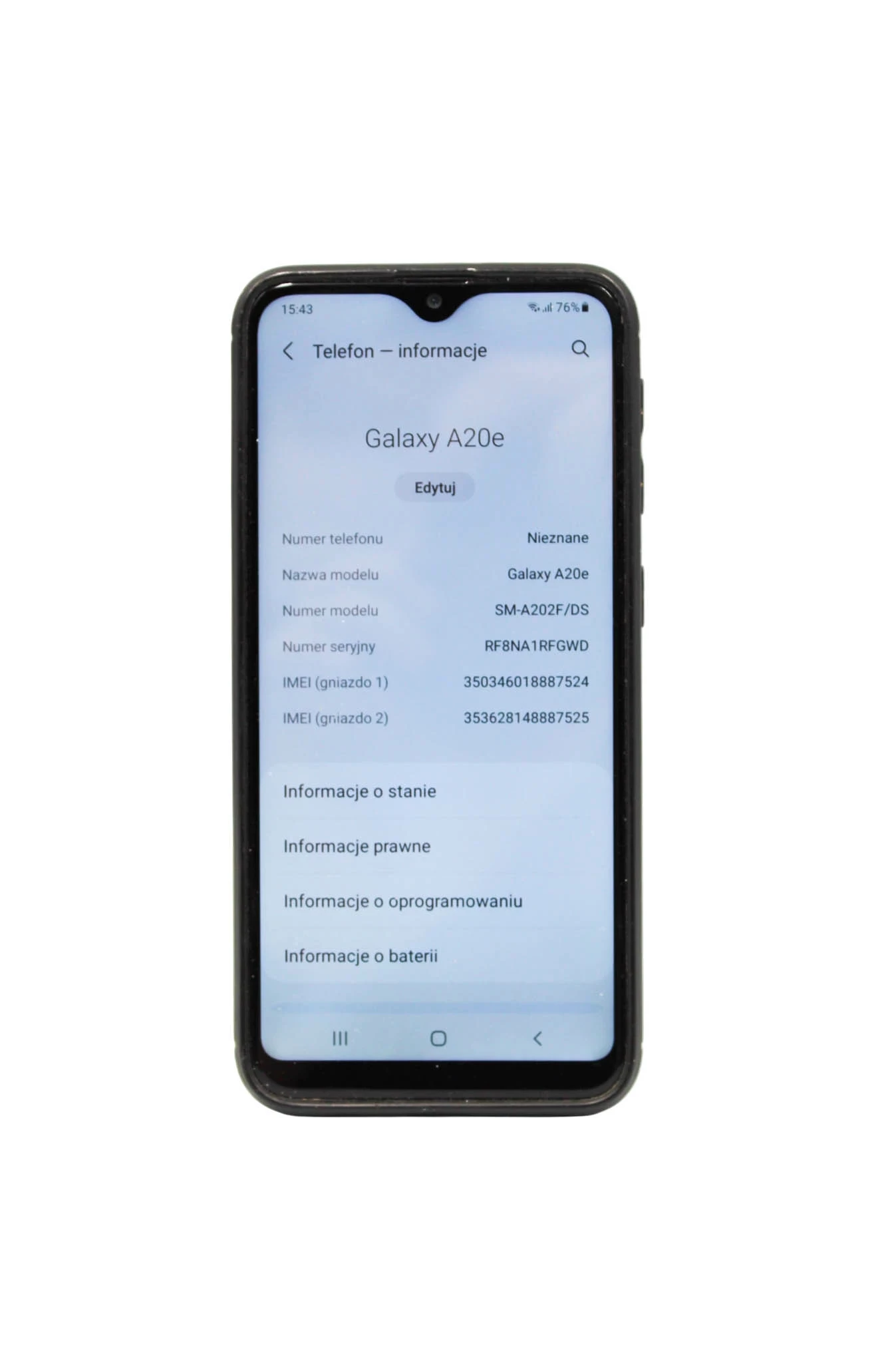 telefon-smartfon-samsung-galaxy-a20e-3-gb-32-gb-4g-lte-ean-gtin-0887276343006