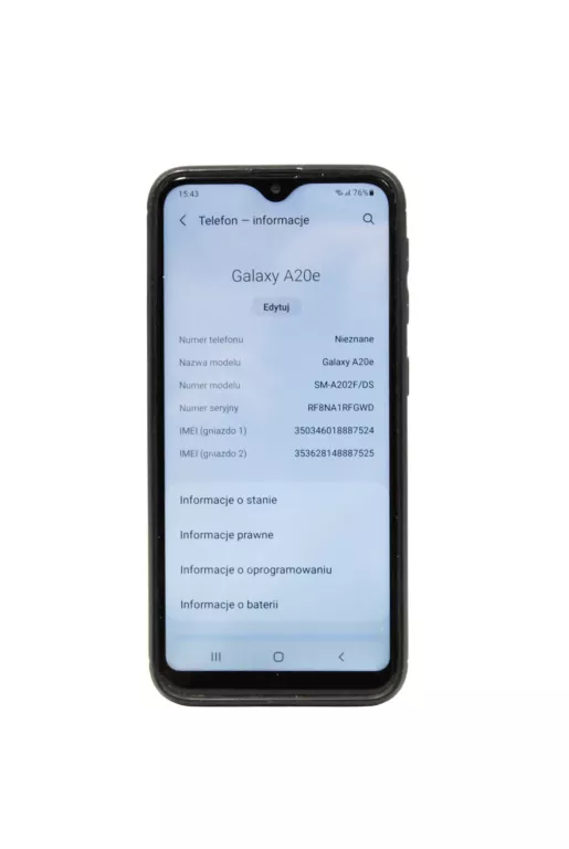 telefon-smartfon-samsung-galaxy-a20e-3-gb-32-gb-4g-lte-ean-gtin-0887276343006