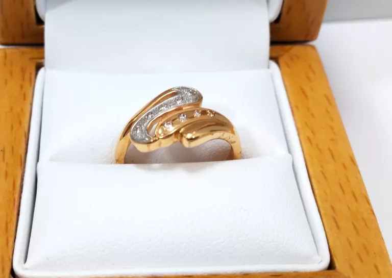 zloty-pierscionek-cyrkonie-585-354g-r15-aleje-karola-marcinkowskiego-15-poznan