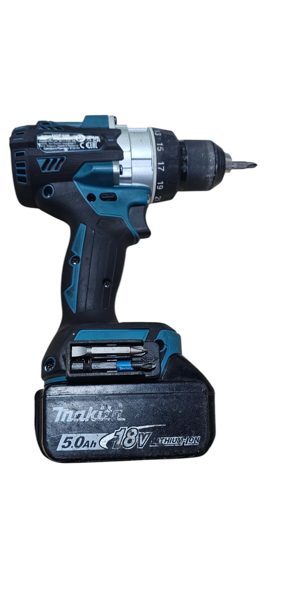 wkretarka-makita-ddf486-akumulator-bl1850b-50ah-targowa-32-warszawa