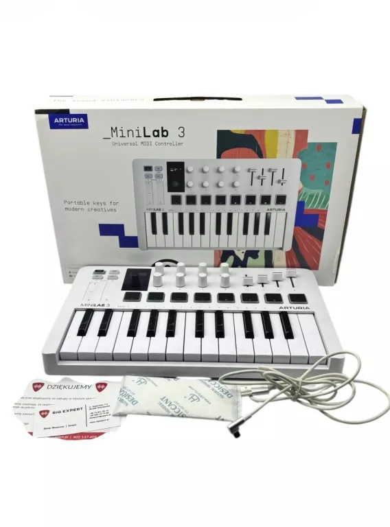 arturia-minilab-3-champagne-klawiatura-sterujaca-kosciuszki-831u-wroclaw