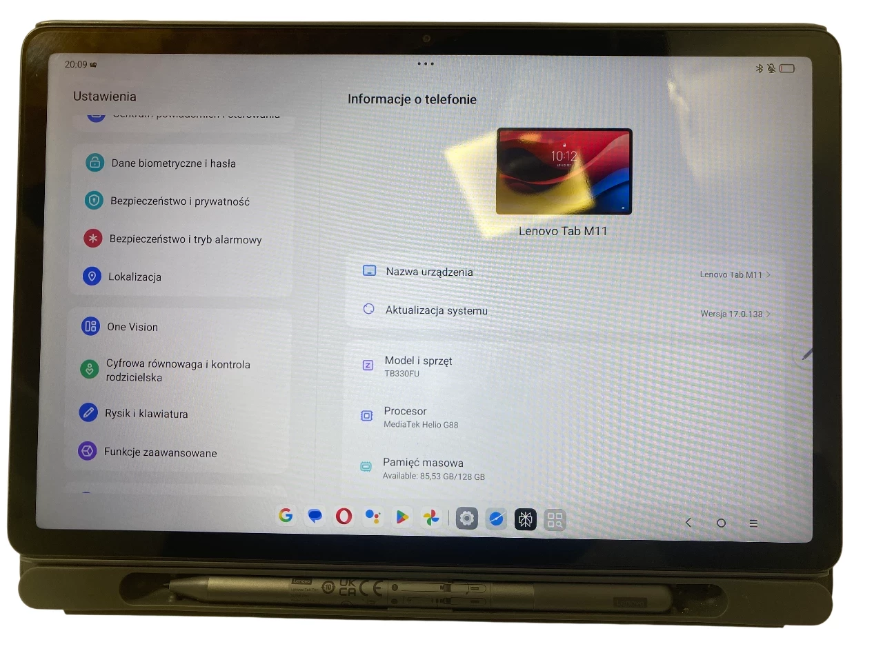 tablet-lenovo-tab-m11-rysik-etui-starowislna-16-krakow