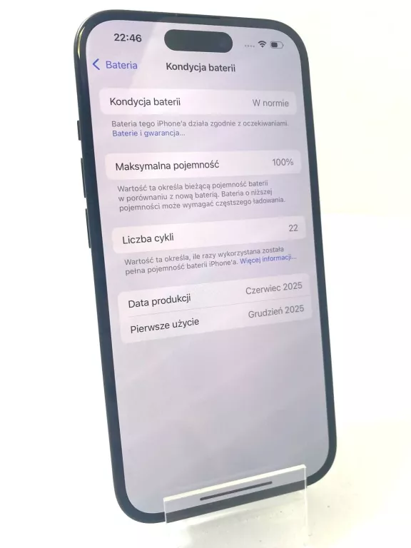 telefon-iphone-15-128gb-bat100-22-cykle-gwr-ean-gtin-195949035937