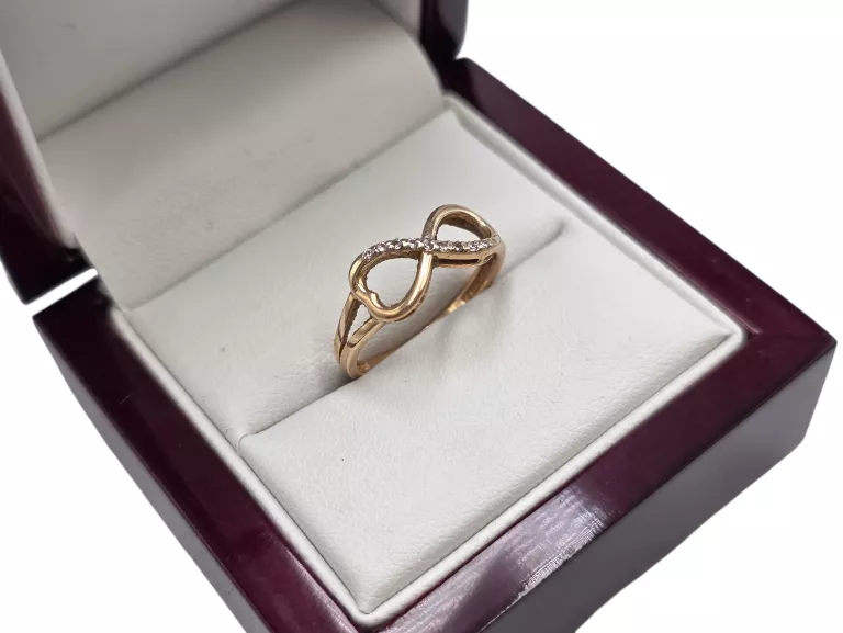 zloty-pierscionek-znak-nieskonczonosci-218g-stan-11323-2
