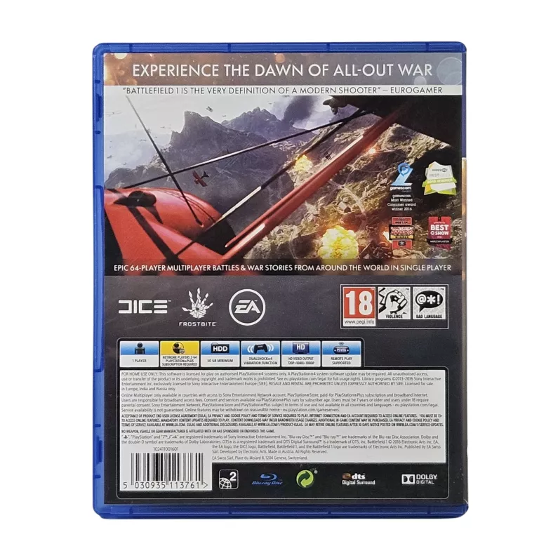 gra-ps4-battlefield-1-ean-gtin-5030935113761