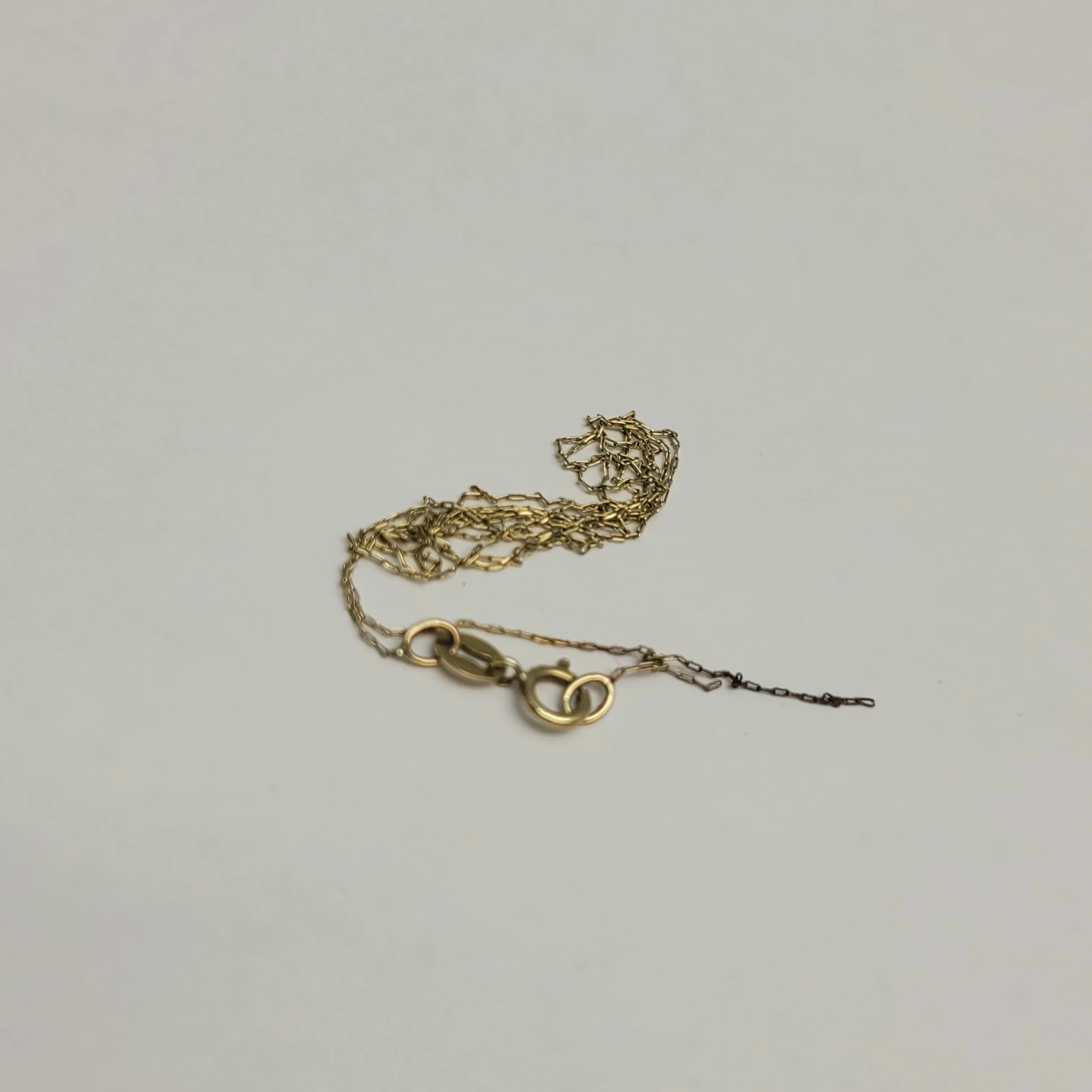 uszkodzony-zloty-lancuszek-031-gr-333-stan-11323-2