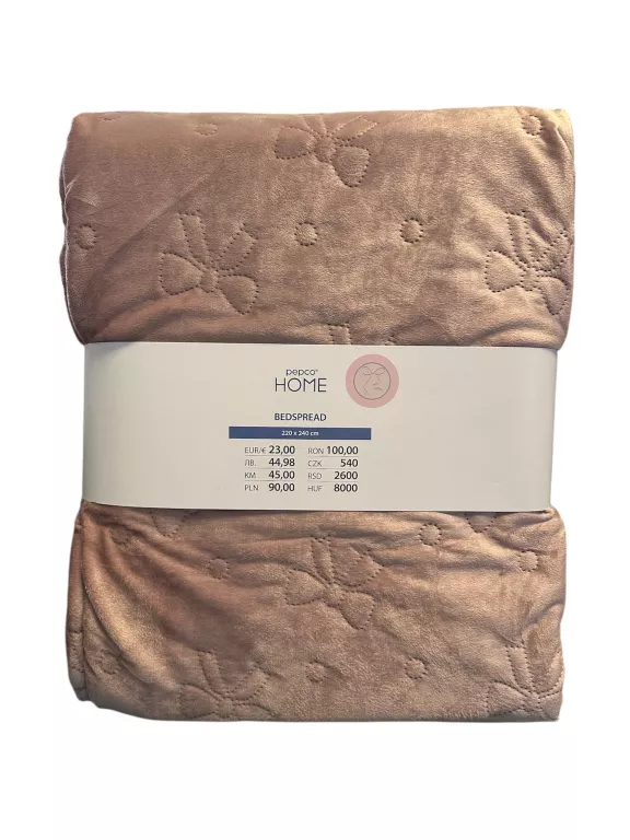 piekna-rozowa-narzuta-pepco-home-220x240-krupnicza-3-wroclaw
