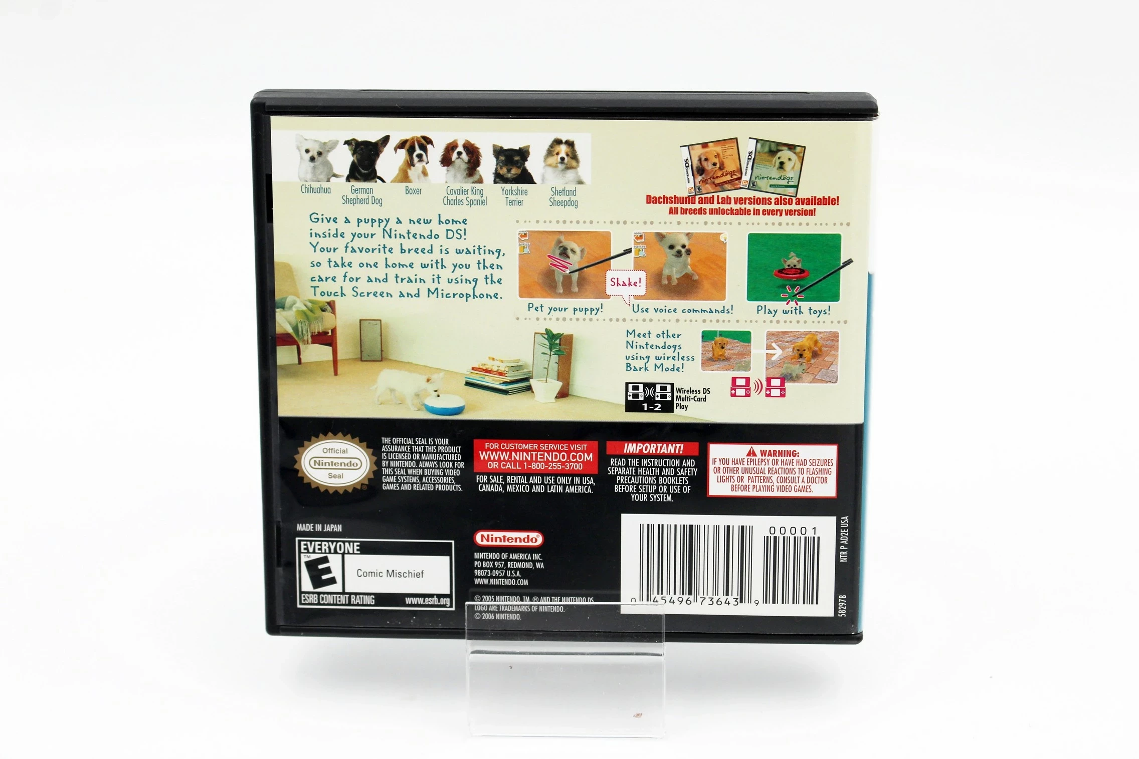 nintendogs-chihuahua-friends-ean-gtin-045496736439