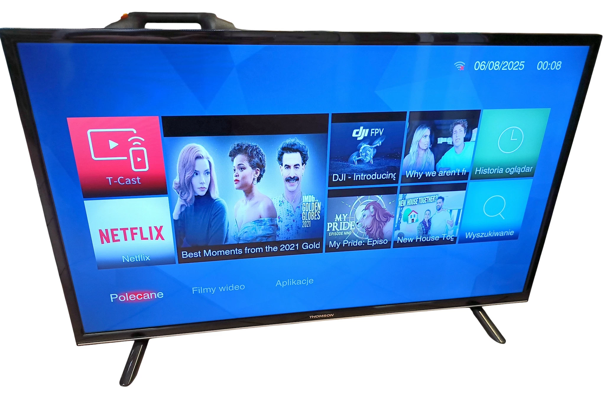 telewizor-thomson-40fb5406-okablowanie-pilot-stan-11323-2