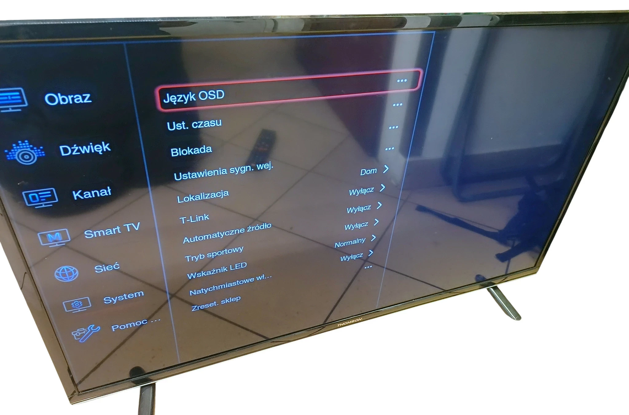 telewizor-thomson-40fb5406-okablowanie-pilot-ean-gtin-5901292509903