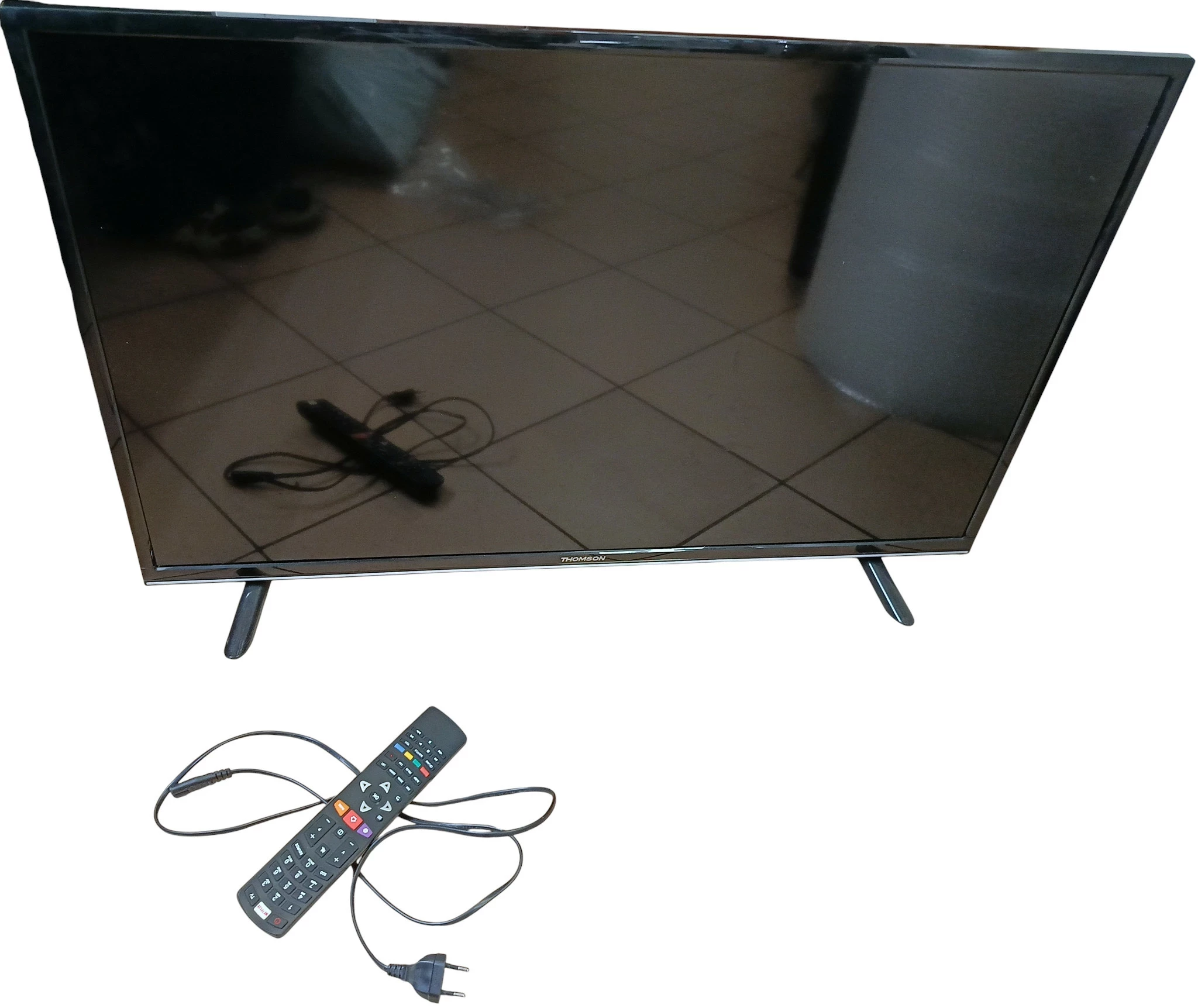 telewizor-thomson-40fb5406-okablowanie-pilot-kod-producenta-40fb5426