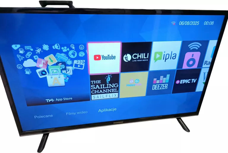 telewizor-thomson-40fb5406-okablowanie-pilot-bytomska-12-czeladz