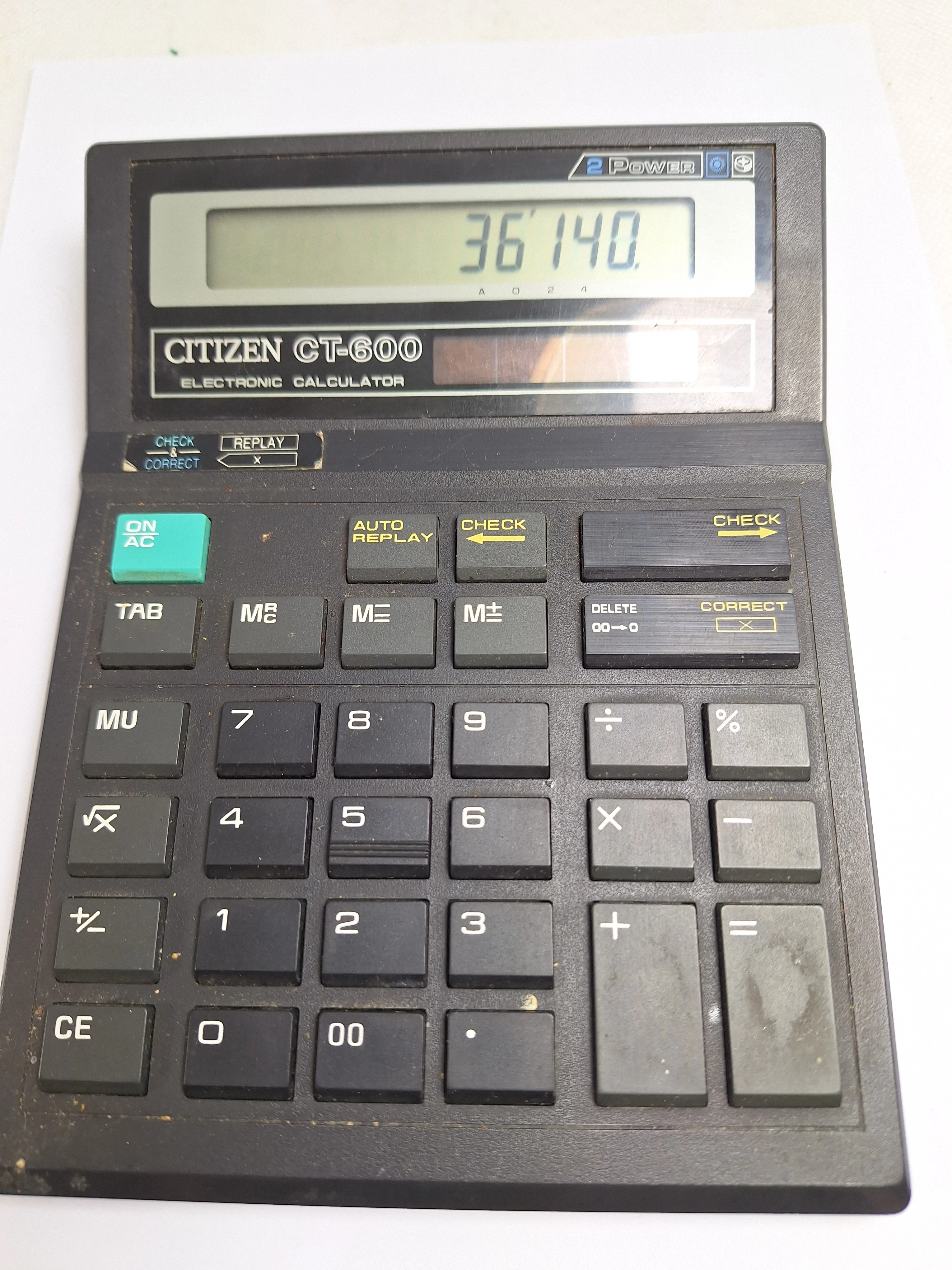 kalkulator-citizen-ct-600-olszewskiego-73-wroclaw