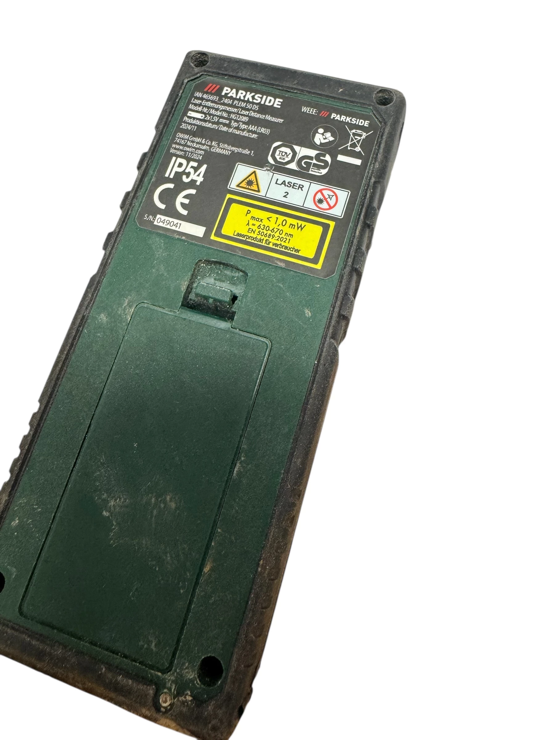 dalmierz-parkside-hg12089-okazja-maksymalny-zasieg-204901-222073