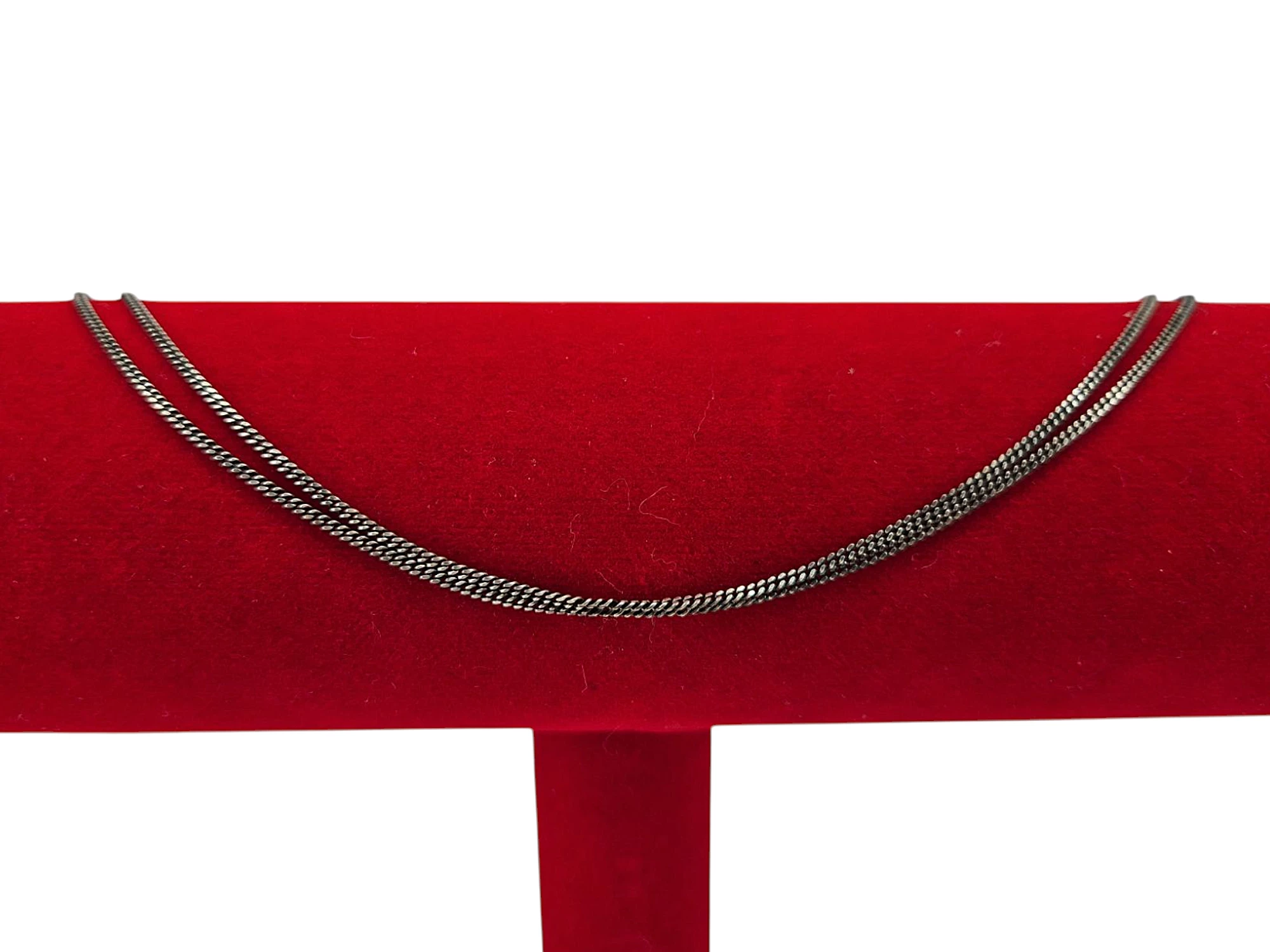 delikatny-srebrny-lancuszek-z-zawieszka-kulka-925p-375g-dlugosc-calkowita-46