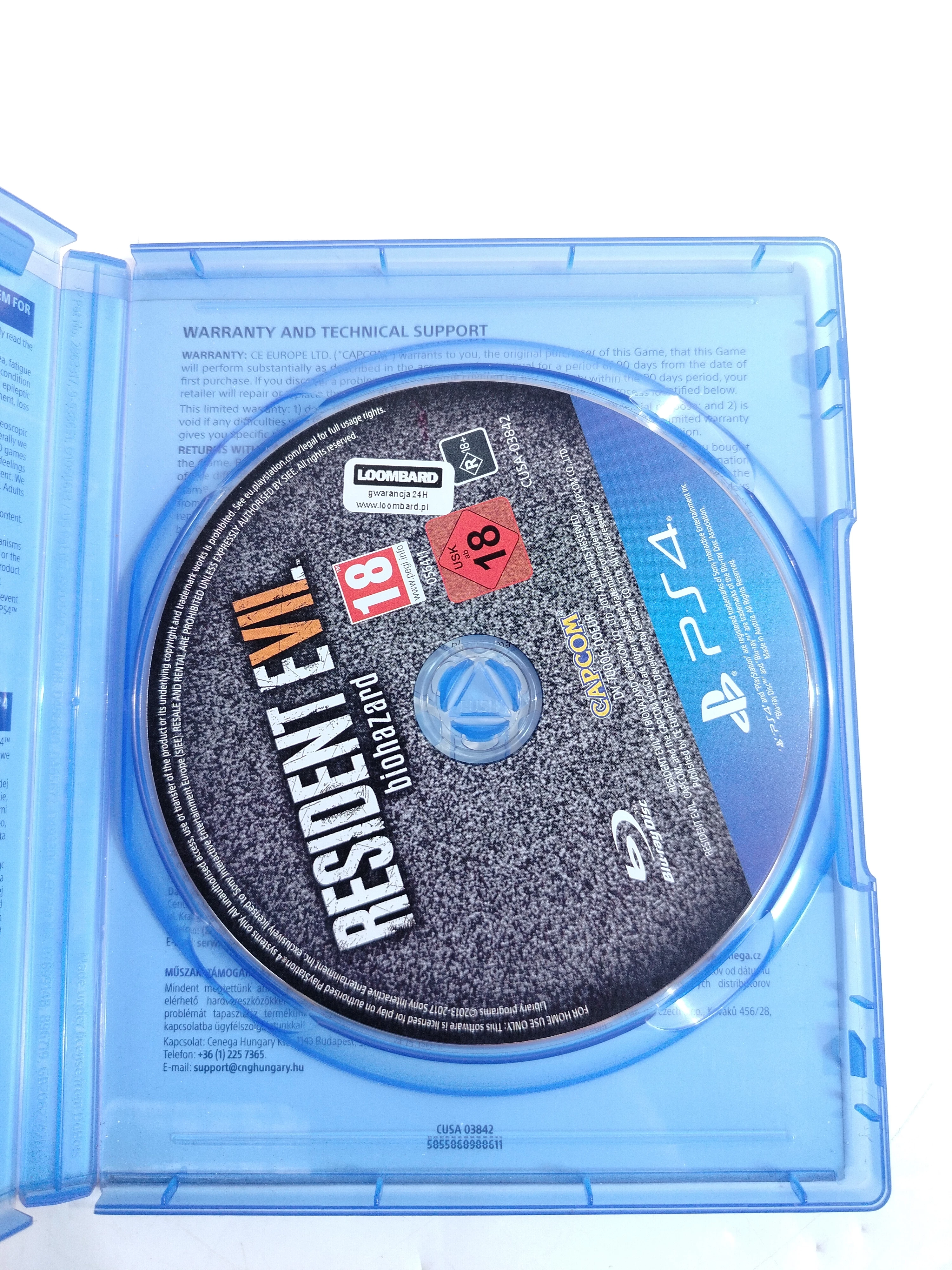 gra-ps4-resident-evil-biohazard-5055060900611-ean-gtin-5055060900611