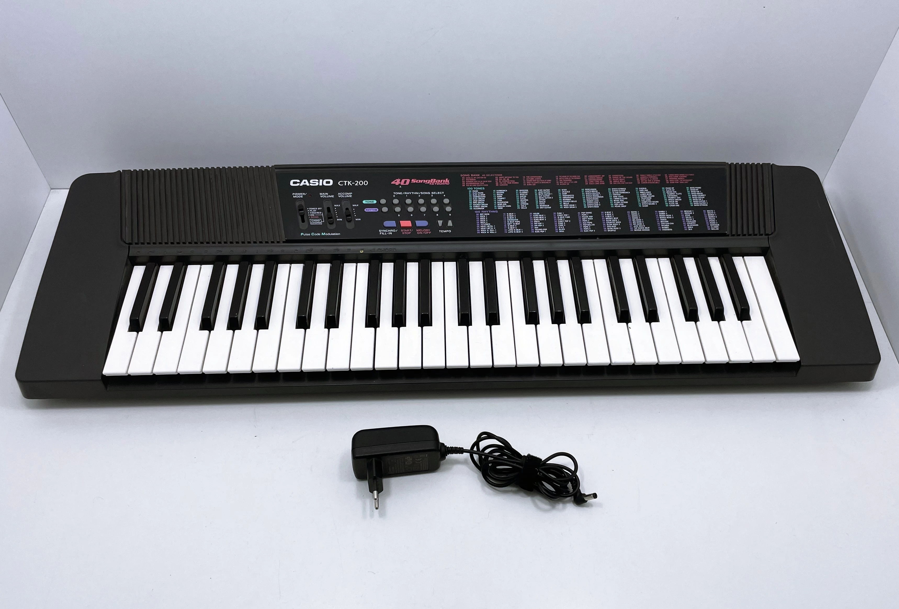 keyboard-casio-ctk-200-klasyk-vintage-zelazna-67-warszawa