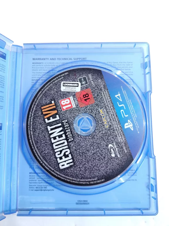 gra-ps4-resident-evil-biohazard-5055060900611-ean-gtin-5055060900611